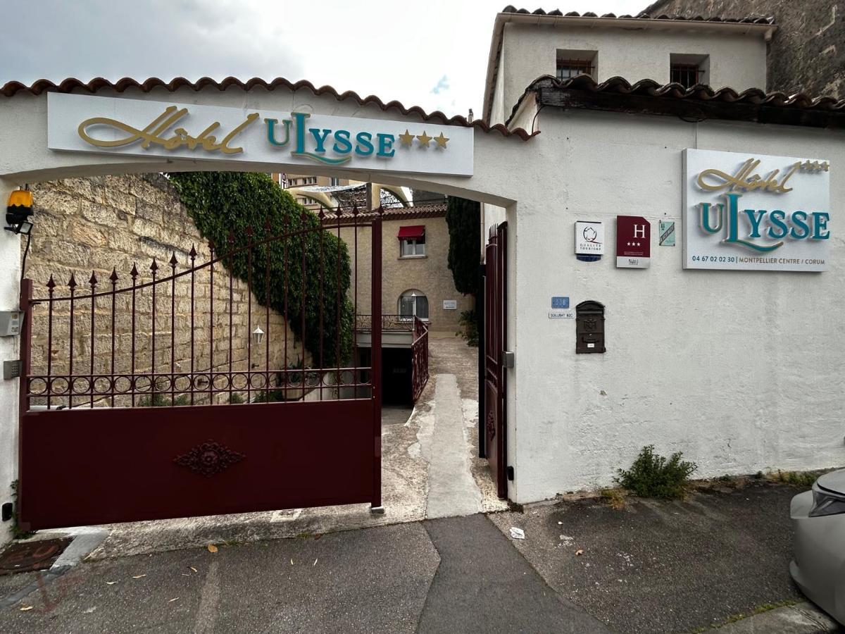 Hotel Ulysse Montpellier Centre Dış mekan fotoğraf