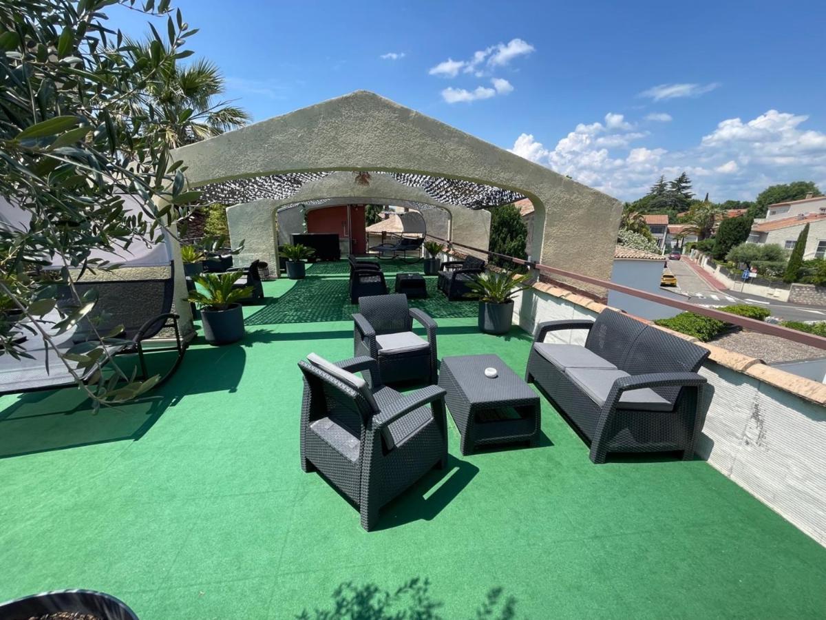 Hotel Ulysse Montpellier Centre Dış mekan fotoğraf