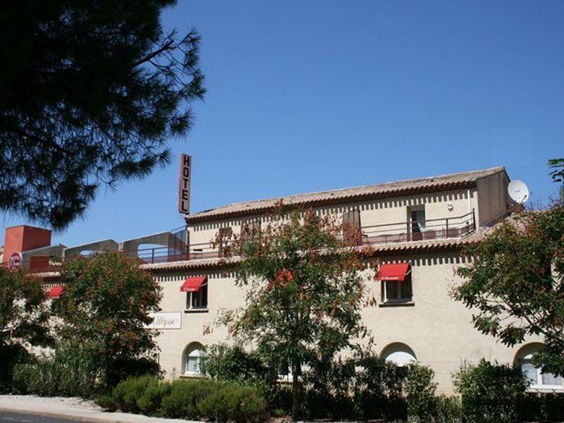 Hotel Ulysse Montpellier Centre Dış mekan fotoğraf